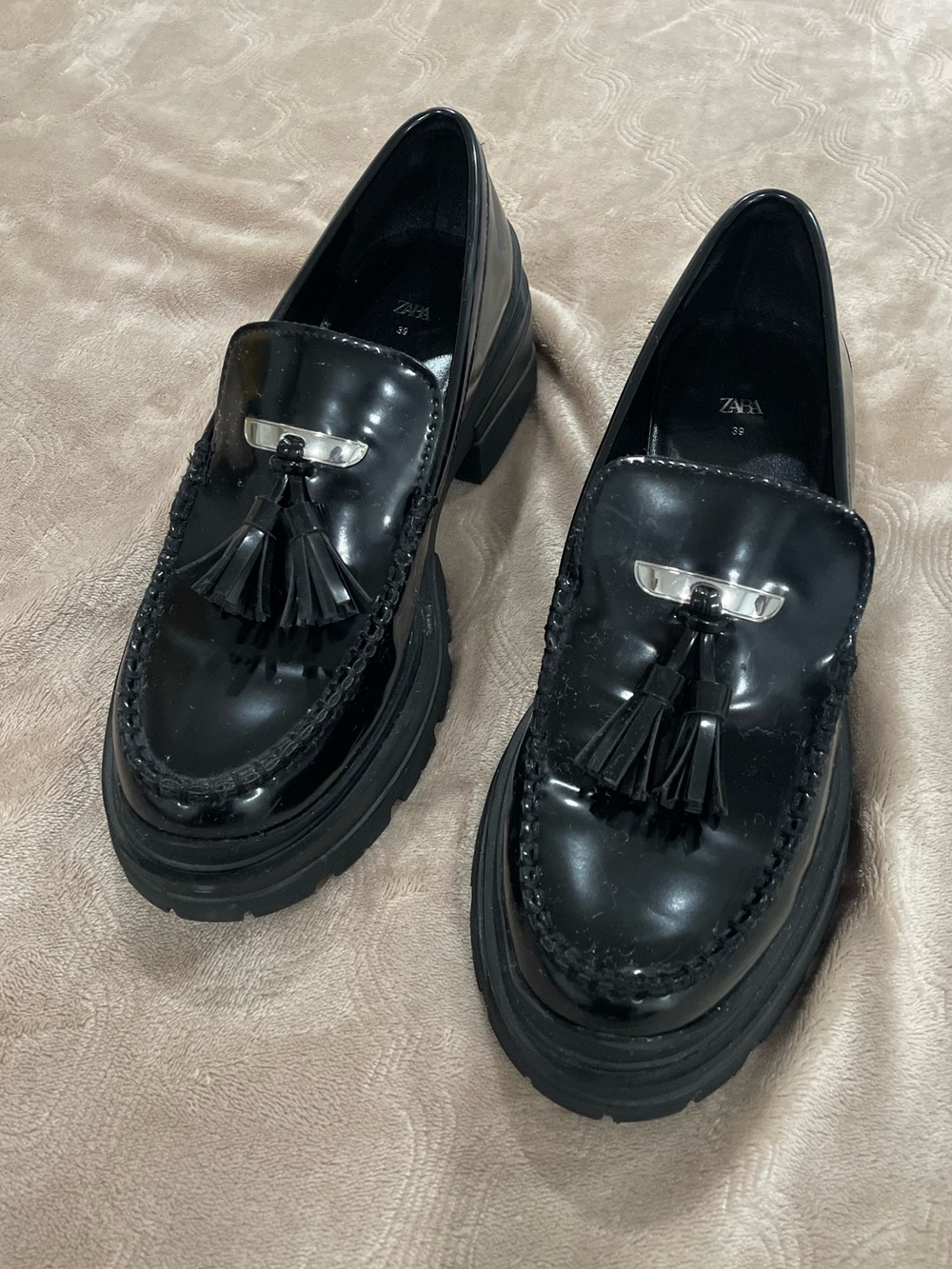 Zara Loafers